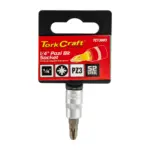 SOCKET BIT 1/4″DR POZI PZ3 S2 MATERIAL