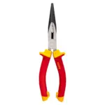 INSULATED LONG NOSE PLIERS 200MM VDE