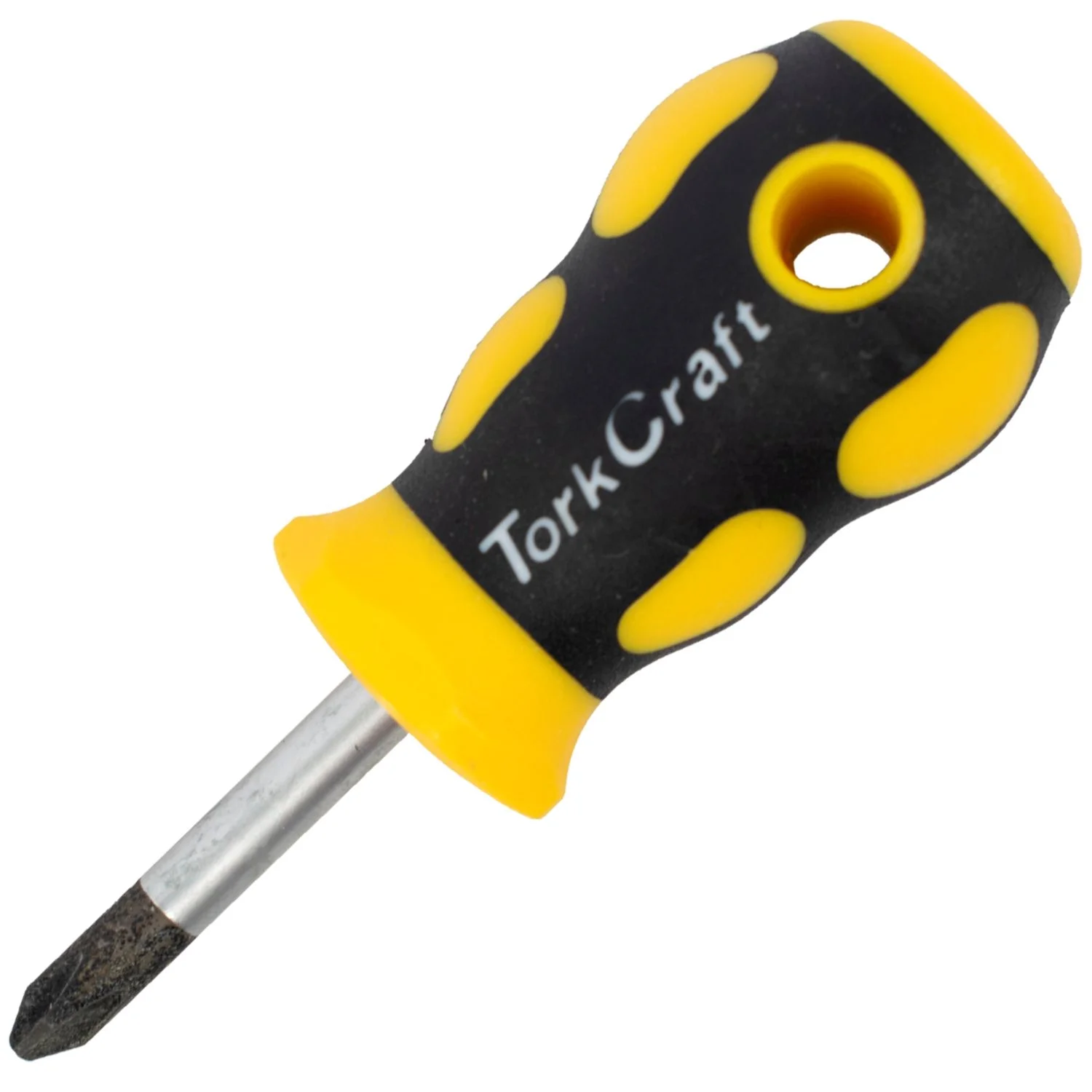 TC16004.webp SCREWDRIVER PHILLIPS NO.2 X 38MM STUBBY - Image 1