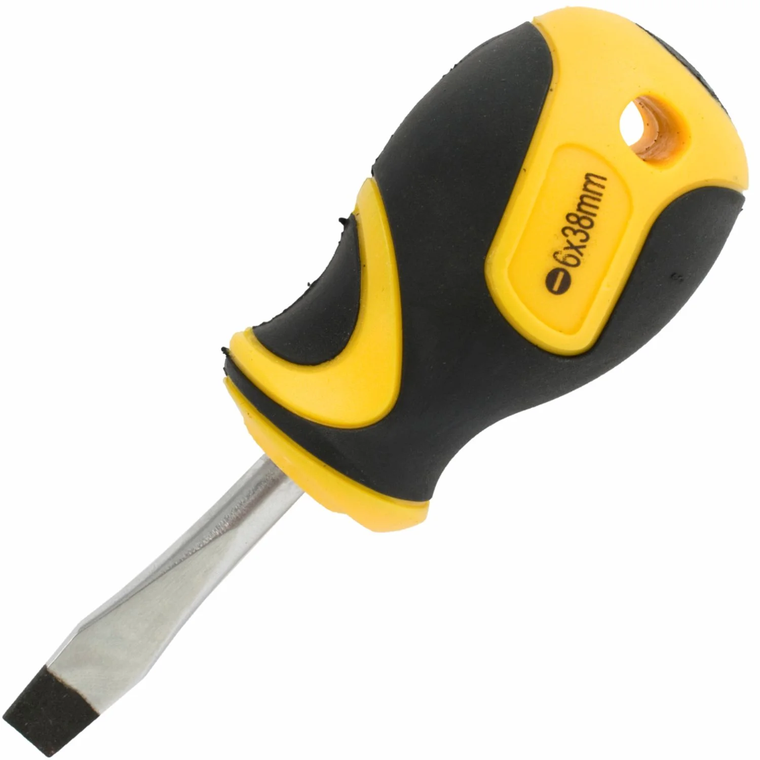TC16023.webp SCREWDRIVER SLOTTED 6 X 38MM STUBBY - Image 1