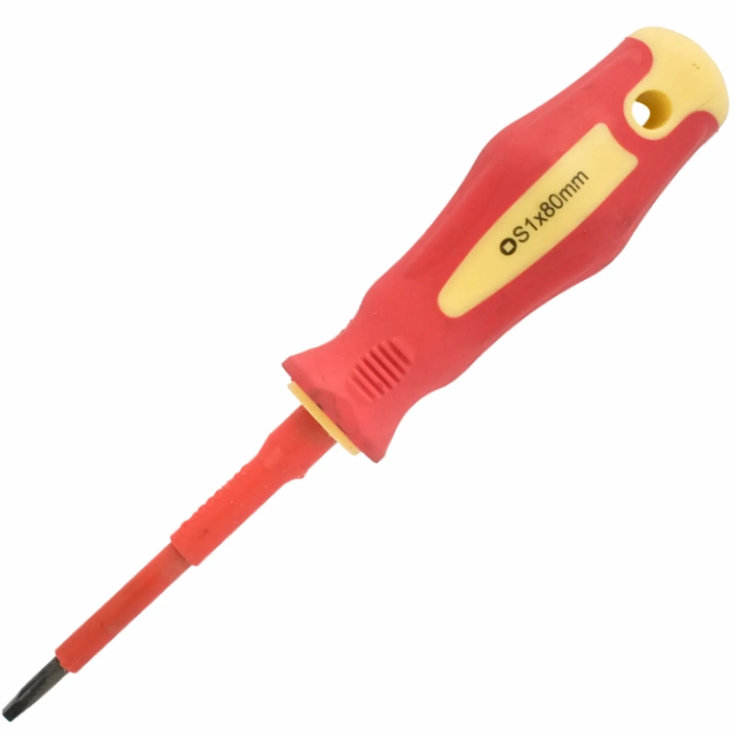 TC16074.webp SCREWDRIVER INSULATED SQUARE NO 1X80MM - Image 1