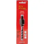 MANDREL CARBIDE GRIT HOLE SAW 16 - 30MM