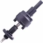 MANDREL 14MM-152MM QUICK CHANGE WITH 11MM HEX SHANK C/W 1/4″ HSS PILOT