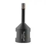 DIAMOND CORE BIT 6MM X 32MM M14 X 60MM VACUUM BRAZED