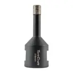 DIAMOND CORE BIT 8MM X 32MM M14 X 60MM VACUUM BRAZED