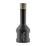 DIAMOND CORE BIT 10MM X 32MM M14 X 60MM VACUUM BRAZED