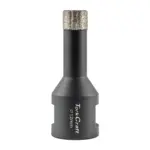DIAMOND CORE BIT 12MM X 32MM M14 X 60MM VACUUM BRAZED