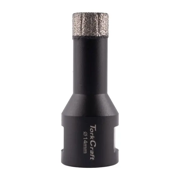 DIAMOND CORE BIT 14MM X 32MM M14 X 60MM VACUUM BRAZED