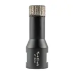 DIAMOND CORE BIT 16MM X 32MM M14 X 60MM VACUUM BRAZED