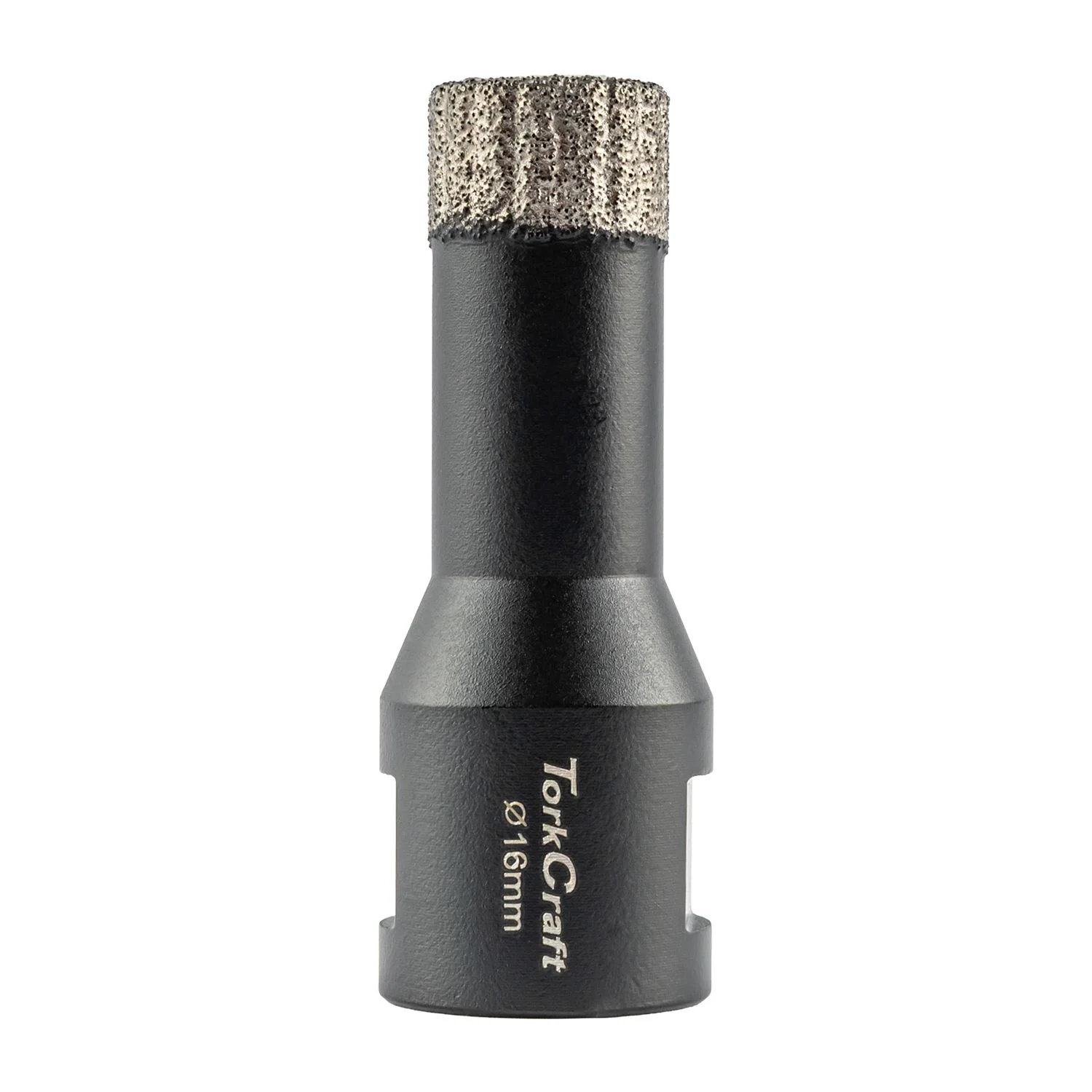 TC182016.webp DIAMOND CORE BIT 16MM X 32MM M14 X 60MM VACUUM BRAZED - Image 1