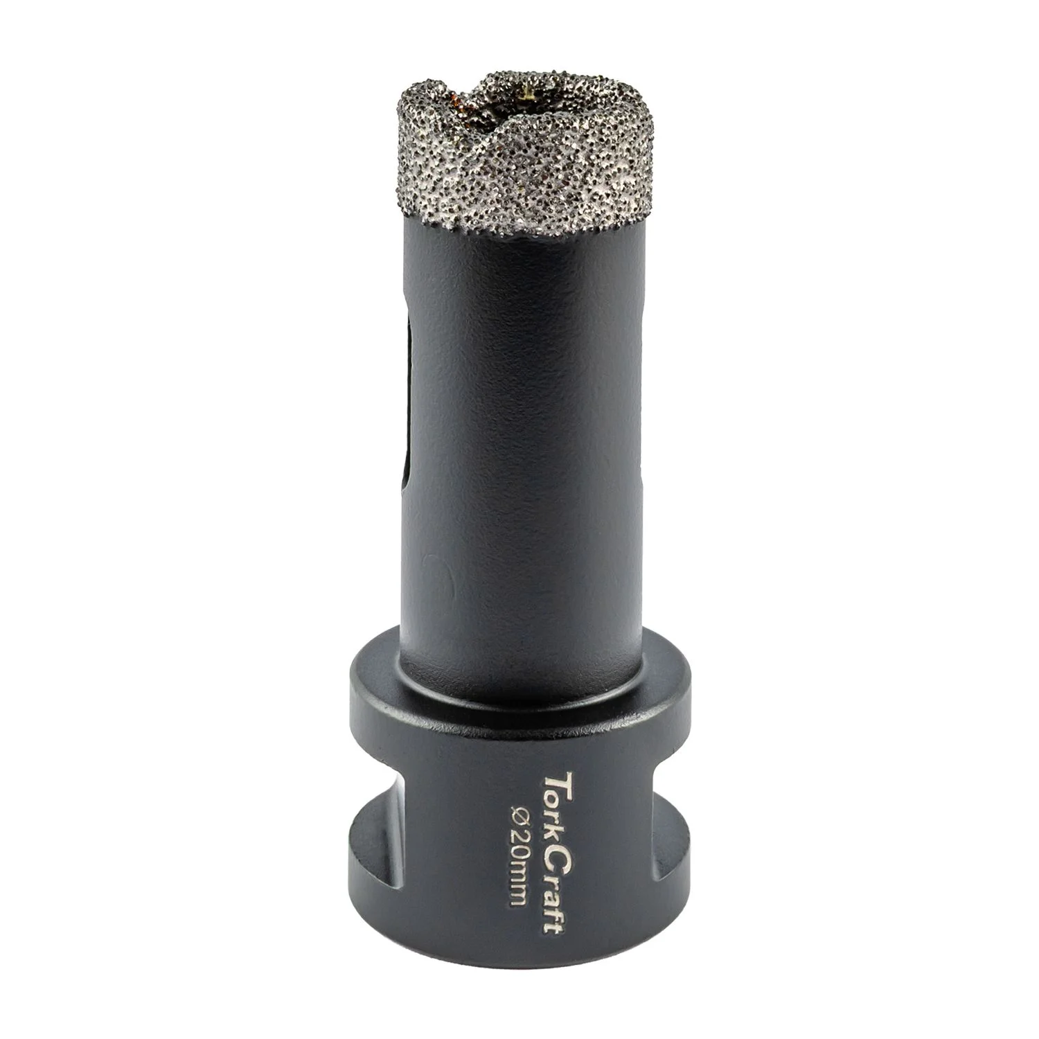TC182020.webp DIAMOND CORE BIT 20MM X 50MM M14 X 70MM VACUUM BRAZED - Image 1