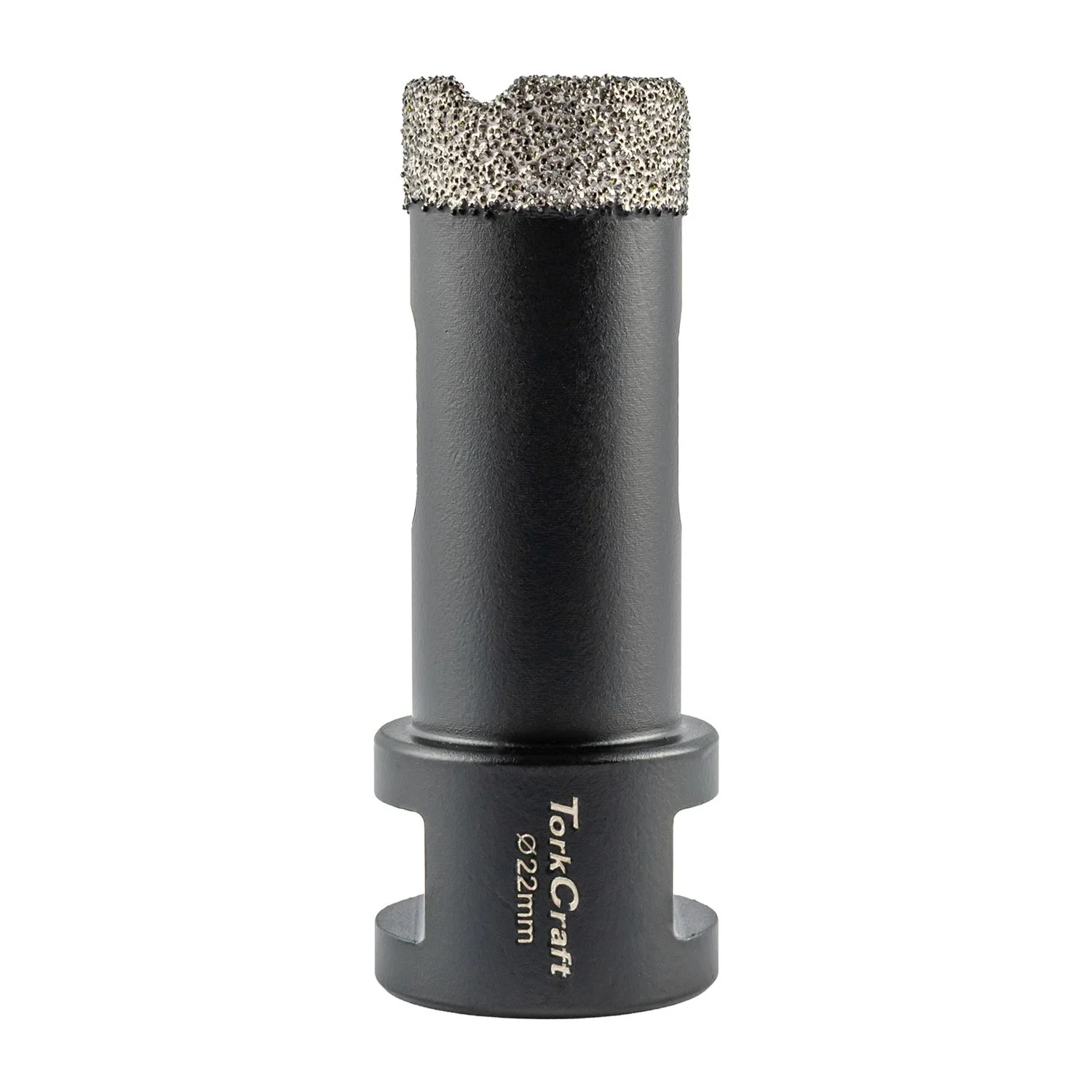 TC182022.webp DIAMOND CORE BIT 22MM X 50MM M14 X 70MM VACUUM BRAZED - Image 1