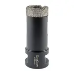 DIAMOND CORE BIT 25MM X 50MM M14 X 70MM VACUUM BRAZED