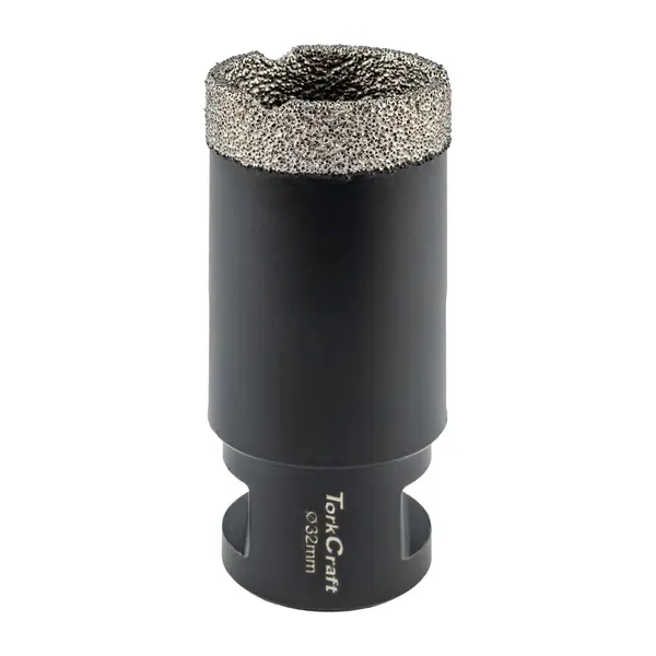 DIAMOND CORE BIT 32MM X 50MM M14 X 70MM VACUUM BRAZED