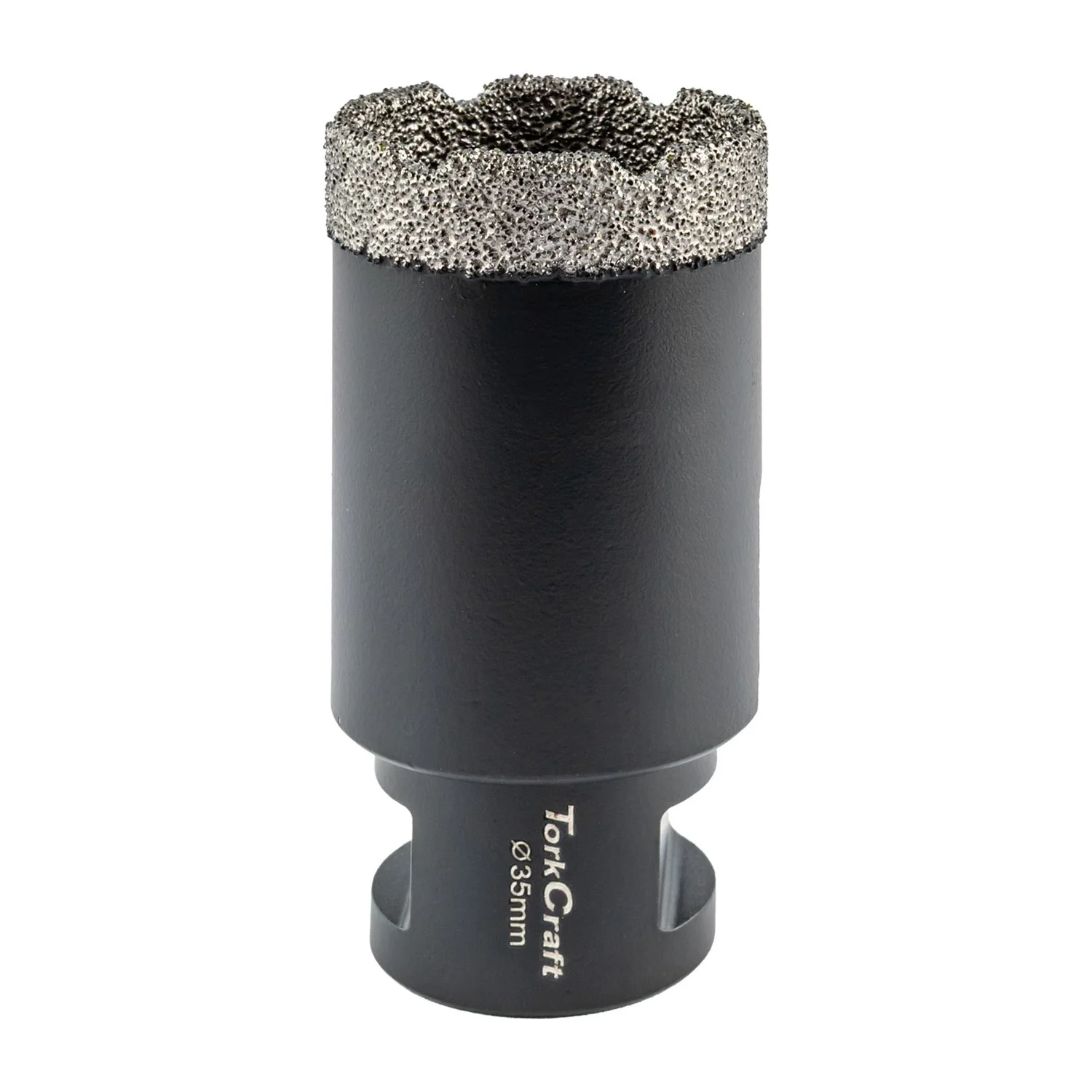 TC182035.webp DIAMOND CORE BIT 35MM X 50MM M14 X 70MM VACUUM BRAZED - Image 1