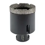 DIAMOND CORE BIT 50MM X 50MM M14 X 70MM VACUUM BRAZED