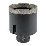 DIAMOND CORE BIT 55MM X 50MM M14 X 70MM VACUUM BRAZED