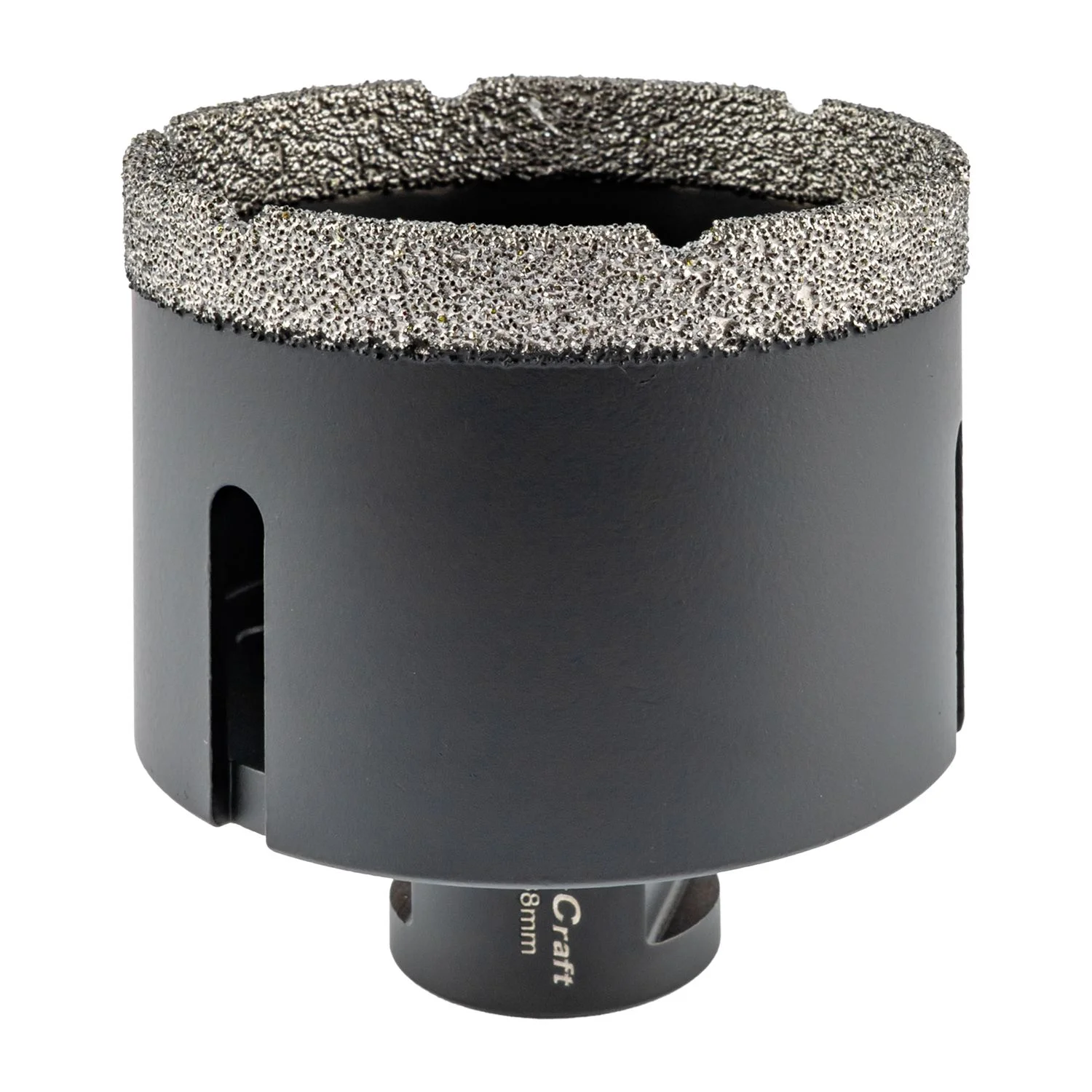 TC182068.webp DIAMOND CORE BIT 68MM X 50MM M14 X 70MM VACUUM BRAZED - Image 1