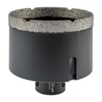 DIAMOND CORE BIT 75MM X 50MM M14 X 70MM VACUUM BRAZED
