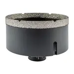 DIAMOND CORE BIT 102MM X 50MM M14 X 70MM VACUUM BRAZED