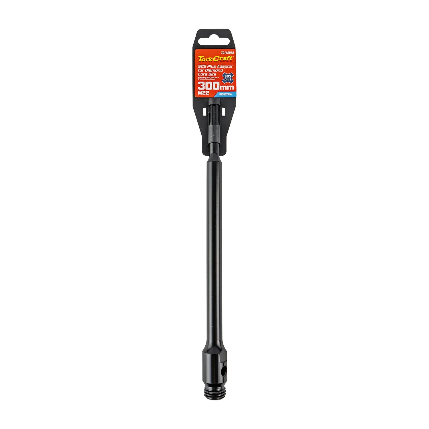TC18SDS6.webp ADAPTOR SDS PLUS 300MMXM22 FOR DIAMOND CORE BITS - Image 1