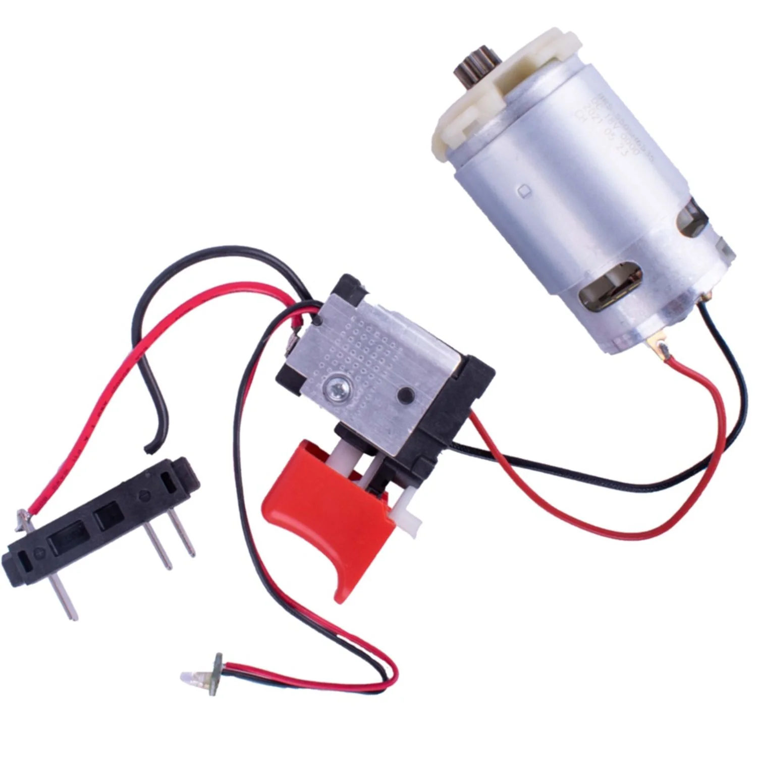 TC20001-SK01.webp D/DRIVER 20V REPL. MOTOR / GEAR / COVER / TRIGGER (35-37/40-44) S/KIT - Image 1