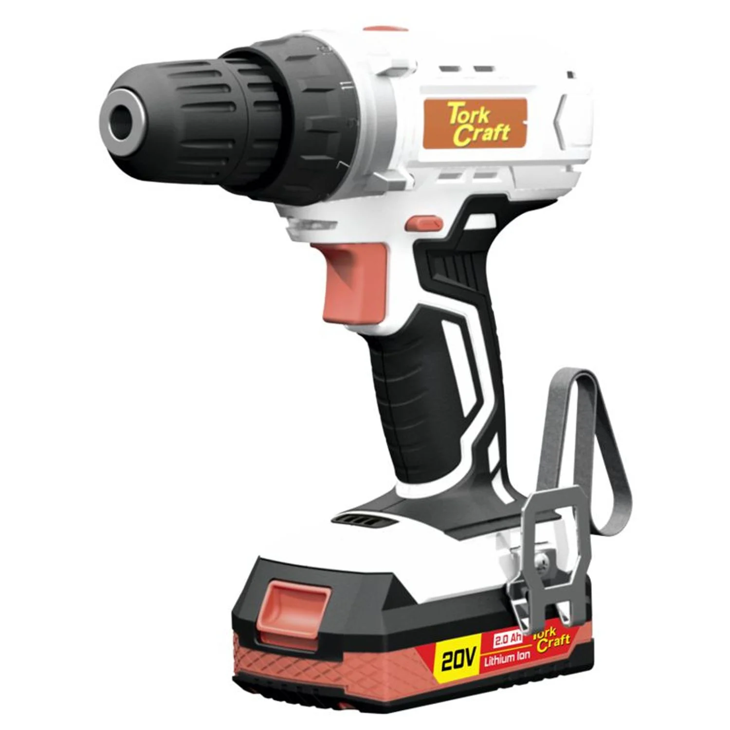 TC20001.webp DRILL DRIVER DD10 20V 10MM 35NM 2.0 AH BAT STD CHARG 44 PCS ACC - Image 1