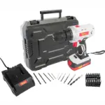 DRILL DRIVER DD10 20V 10MM 35NM 2.0 AH BAT STD CHARG 44 PCS ACC - Image 3