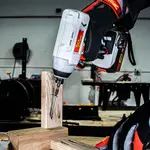 DRILL and IMPACT DRIVER TWIN PACK 20V 2 X 2.0AH BAT STD CHARG CARRY BAG - Image 4