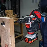 IMP. DRILL DRIVER ID13 20V 13MM 0-1750RPM 50NM 2 X 2.0 AH BAT STD CHAR - Image 2