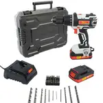 IMP. DRILL DRIVER ID13 20V 13MM 0-1750RPM 50NM 2 X 2.0 AH BAT STD CHAR - Image 6