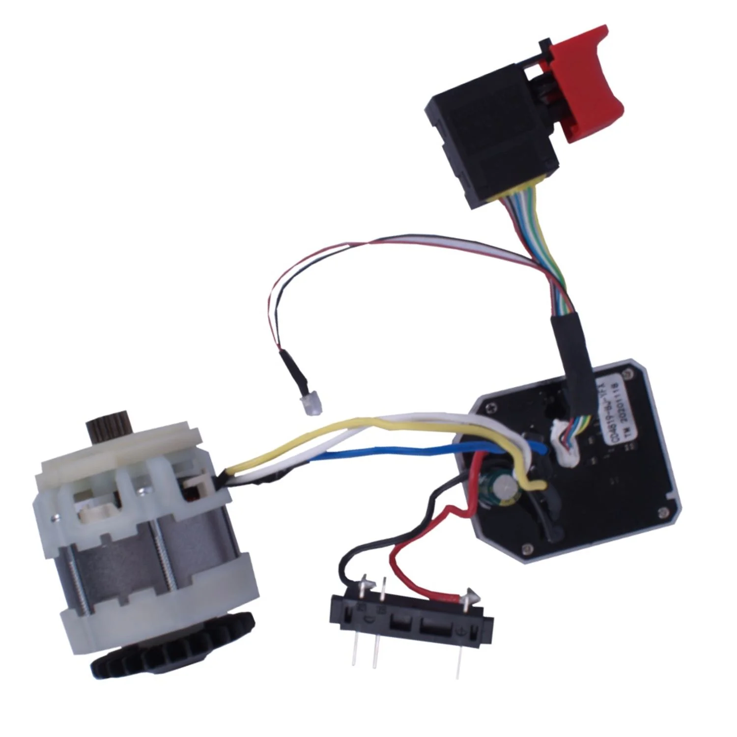 TC20060-SK01.webp IMP.DRILL 20V REPL. MOTOR and GEAR and TRIGGER (6/45-48) S/KIT - Image 1