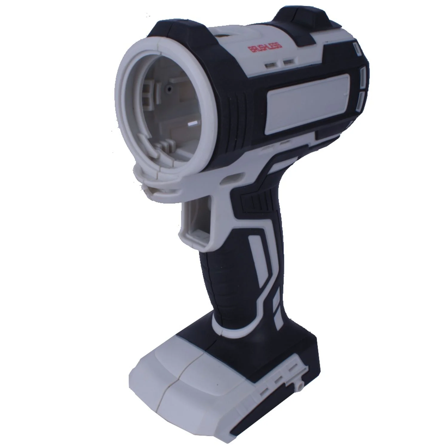 TC20060-SK02.webp IMP. DRILL 20V REPL. GEAR COVER WITH SCREWS (45/46) S/KIT 46/47 - Image 1