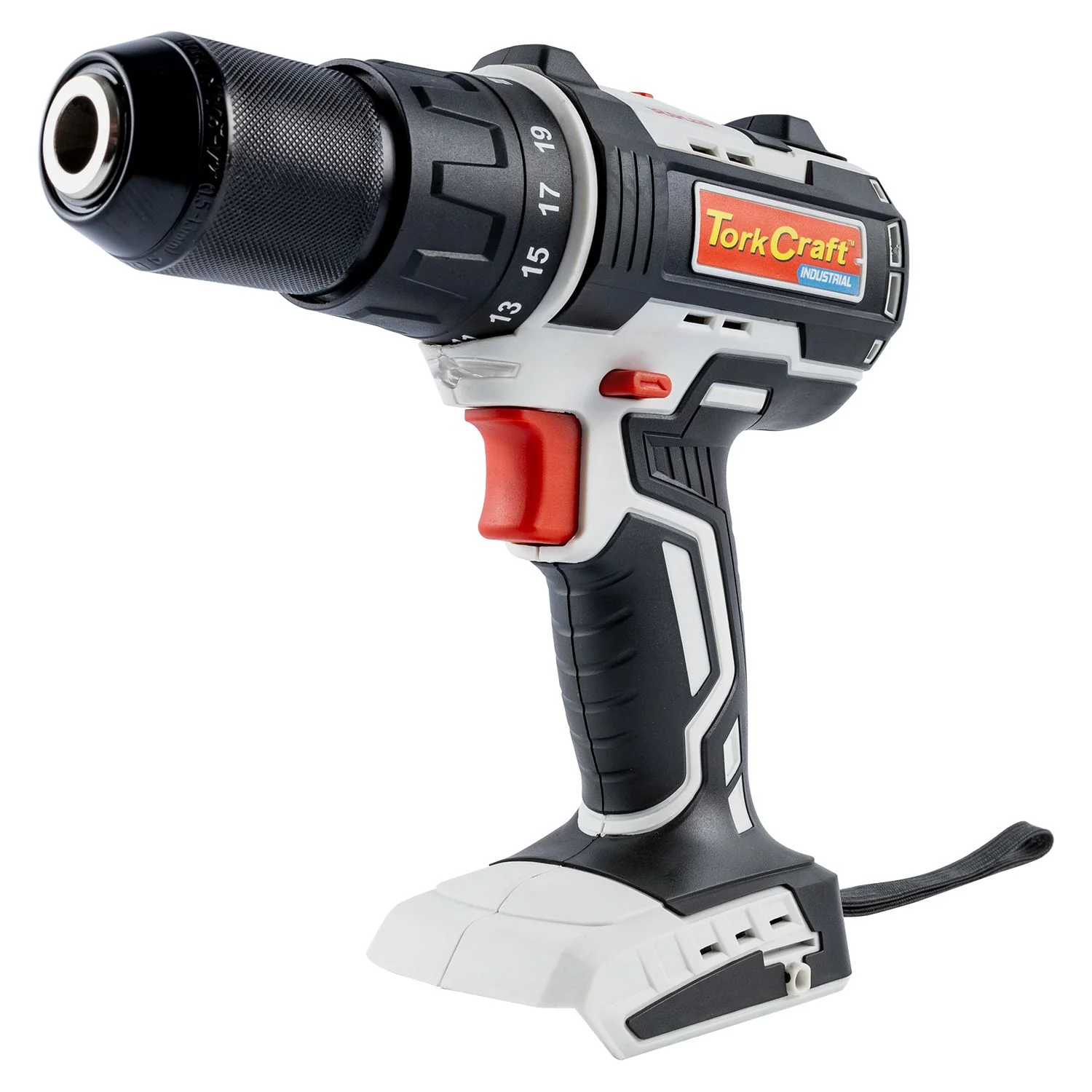 TC20060.webp IMP. DRILL B/LESS ID13B 20V 13MM 0-1800RPM 50NM 2 X 2.0 AH BAT STD CH - Image 1
