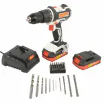 IMP. DRILL B/LESS ID13B 20V 13MM 0-1800RPM 50NM 2 X 2.0 AH BAT STD CH - Image 3