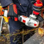 ANGLE GRINDER B/LESS AG115B 20V 115MM 8500 RPM BARE TOOL BMC CASE - Image 3