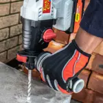 ROTARY HAMMER RH500 20V SDS PLUS 0-1500 RPM 5500 BPM 4 FUNC. BARE TOOL - Image 2