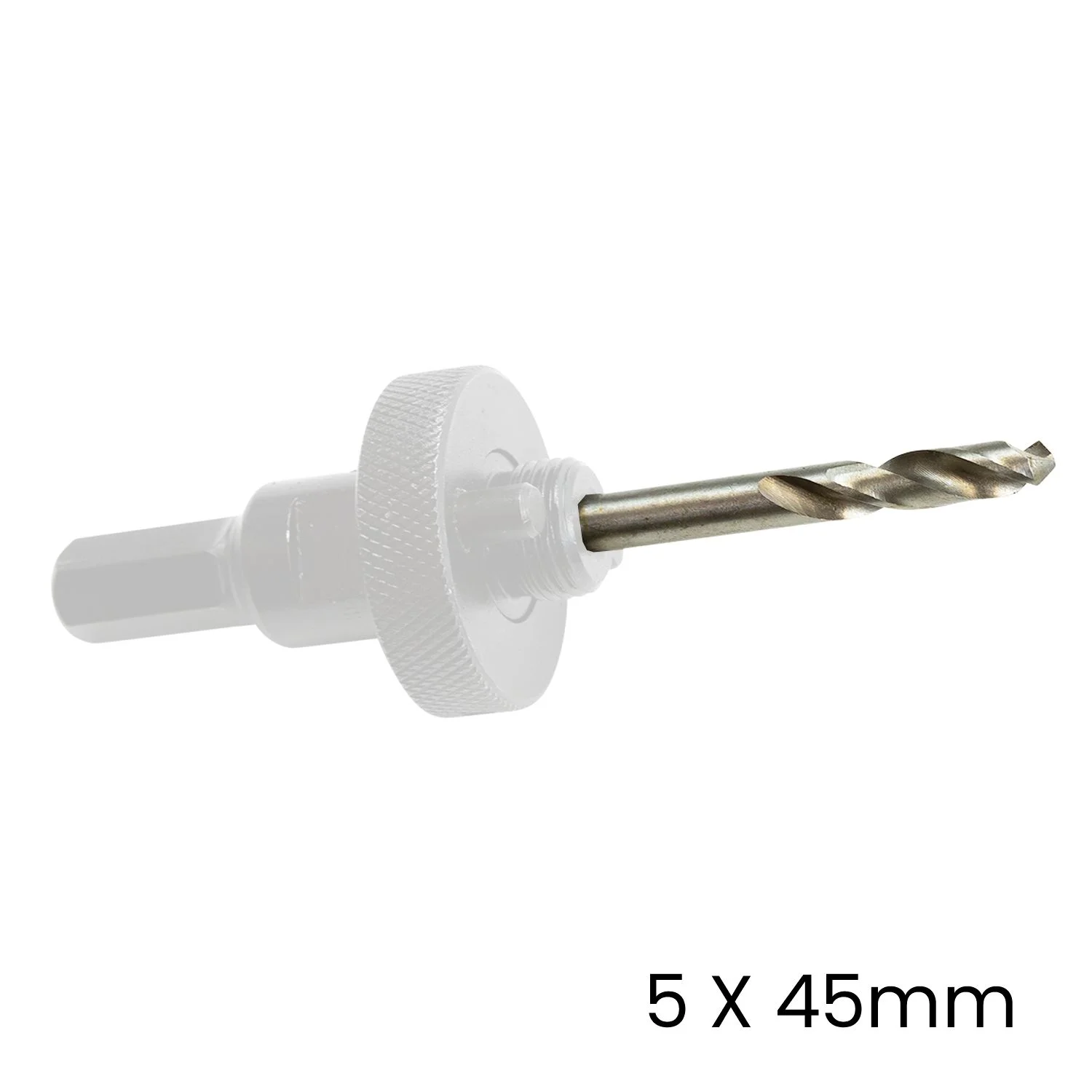 TC28860.webp ARBOR DRILL BIT 5 X 45MM FOR HSS HOLE SAW - Image 1