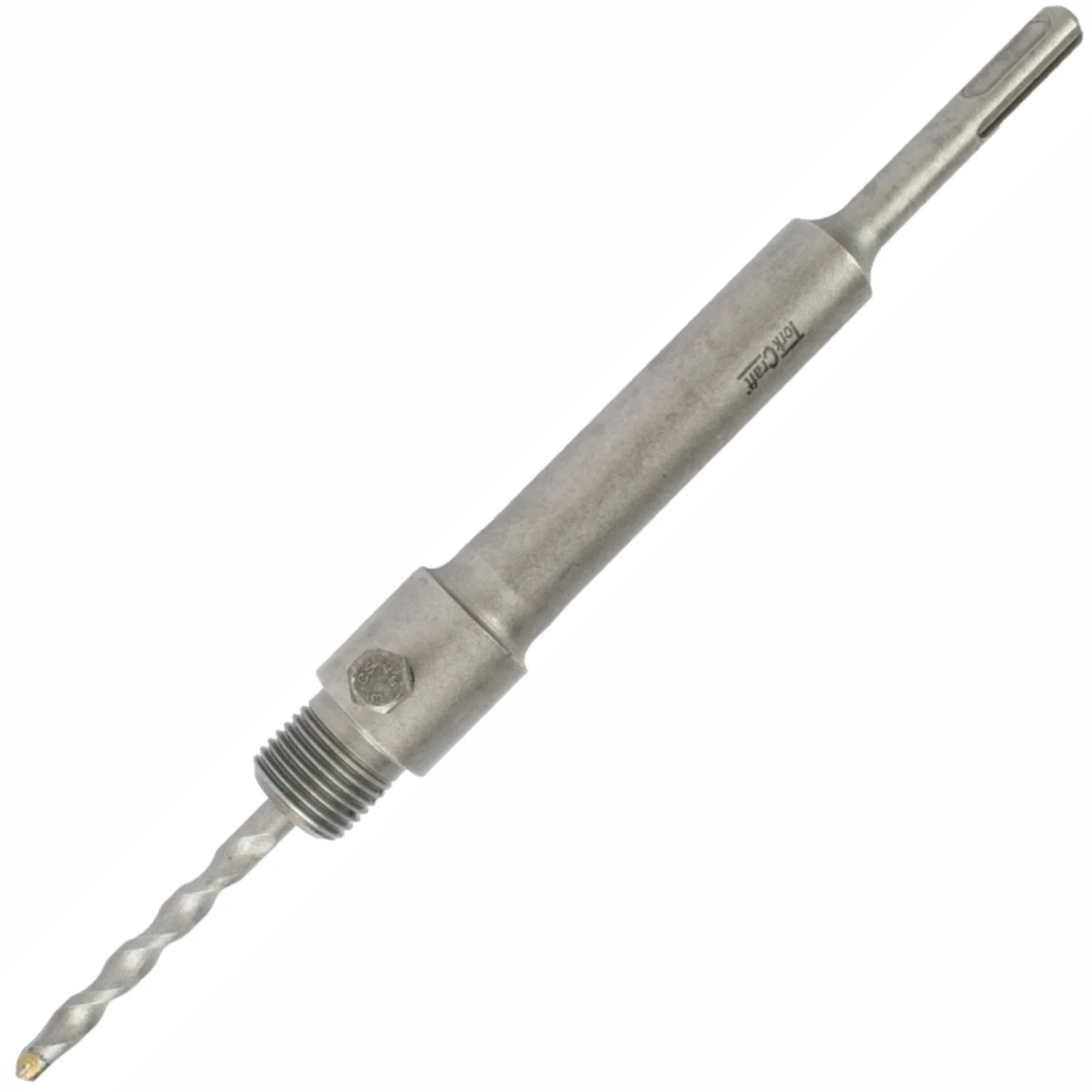 TC322225.webp ADAPTOR SDS PLUS 200MM X M22 FOR HOLLOW CORE BIT - Image 1