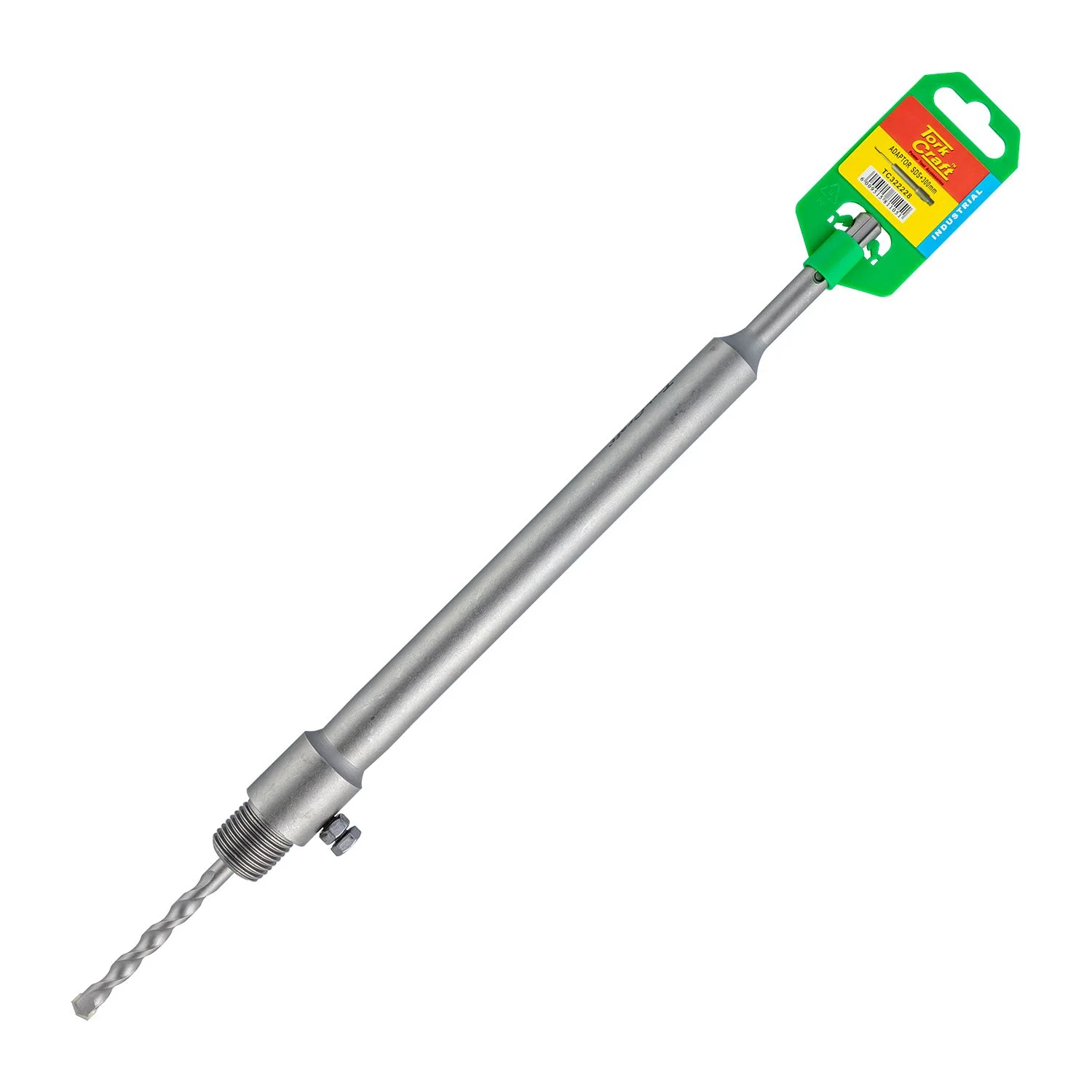 TC322228.webp ADAPTOR SDS PLUS 300MM X M22 FOR TCT CORE BITS - Image 1