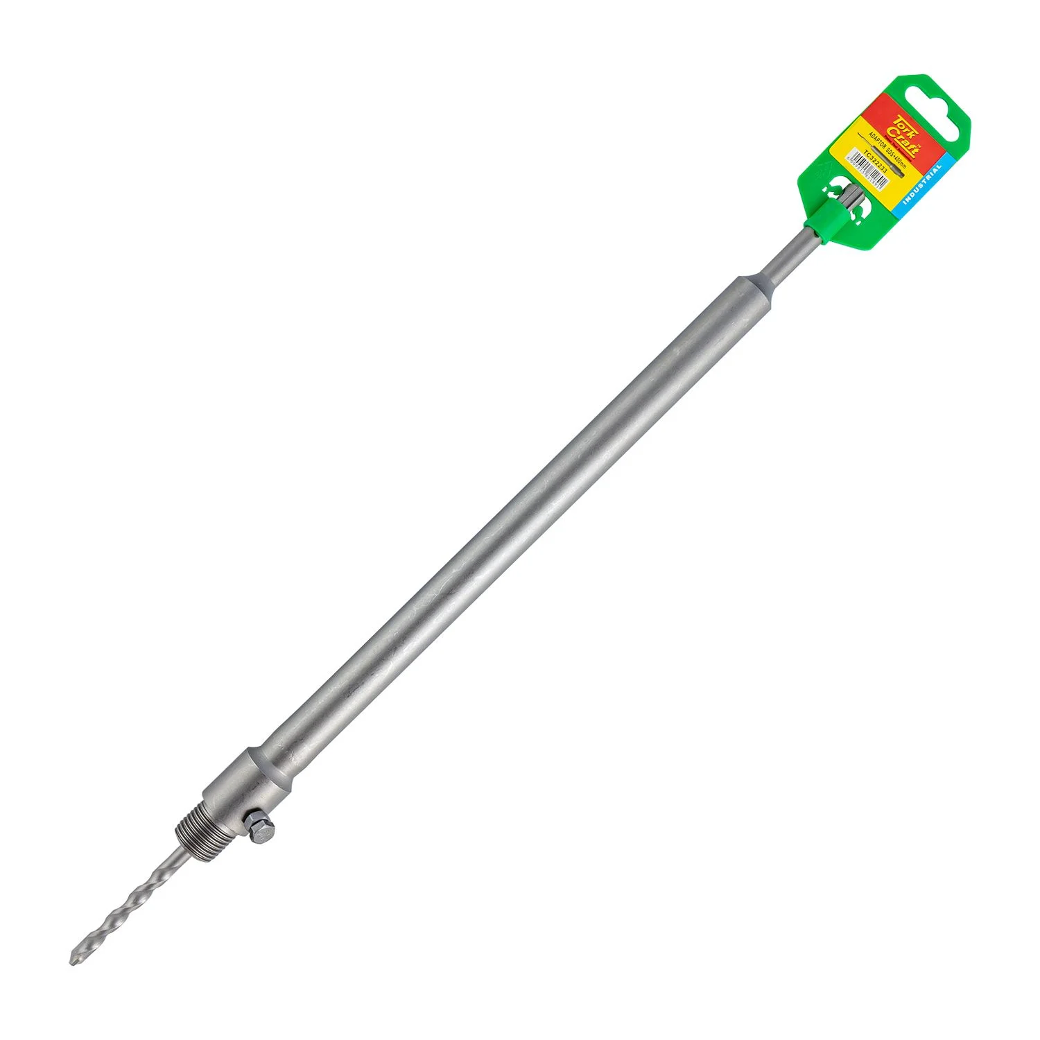 TC322233.webp ADAPTOR SDS PLUS 400MM X M22 FOR TCT CORE BITS - Image 1