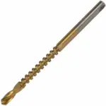 DRILL SAW 4MM TIN. COATED CARDED