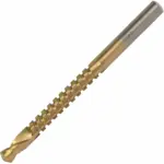 DRILL SAW 6MM TIN. COATED CARDED