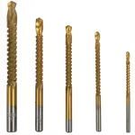DRILL SAW SET HSS TIN.COATED 3-4-5-6-8
