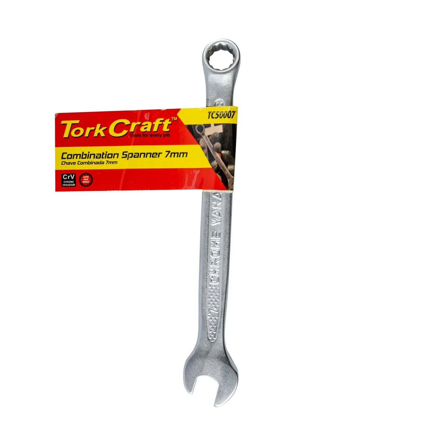 TC50007.webp COMBINATION SPANNER 7MM - Image 1