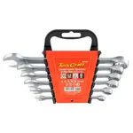 6PCS COMBINATION SPANNER SET 8-10-12-13-14-17MM