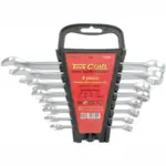 8PCS COMBINATION SPANNER SET 8-9-10-11-13-14-17-19MM - Image 2