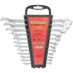 12PCS COMBINATION SPANNER SET 6-7-8-9-10-11-12-13-14-17-19-22MM - Image 2