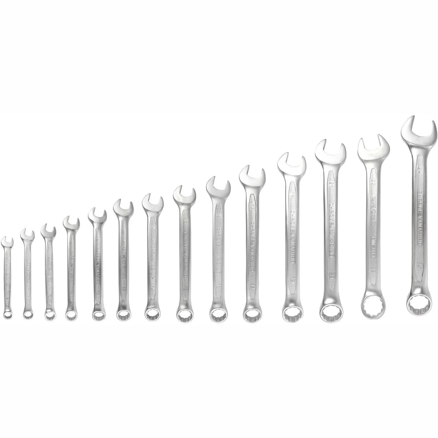 TC50114.webp 14PCS COMBINATION SPANNER SET 8-24MM - Image 1