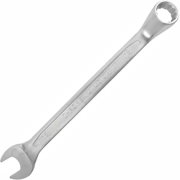DEEP OFFSET COMBINATION SPANNER 15MM